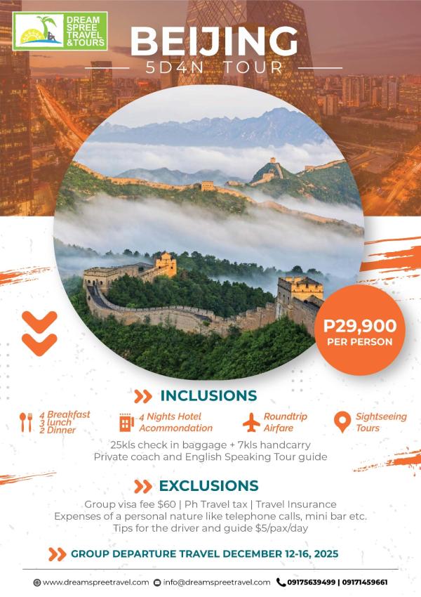 BEIJING 5D4N